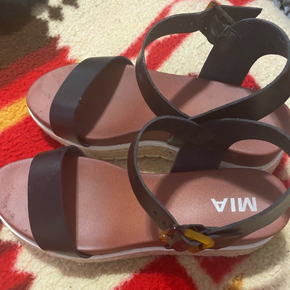 MIA Shoes - MIA Kiera Platform sandal